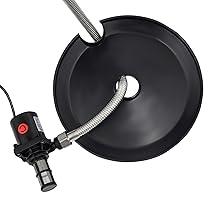 Portable Shampoo Bowl with Electric Pump, Hair Washing Station for Home & Barber Use, Portable Sink for Washing Hair with Dual-Bucket Design, Height Adjustable Stand