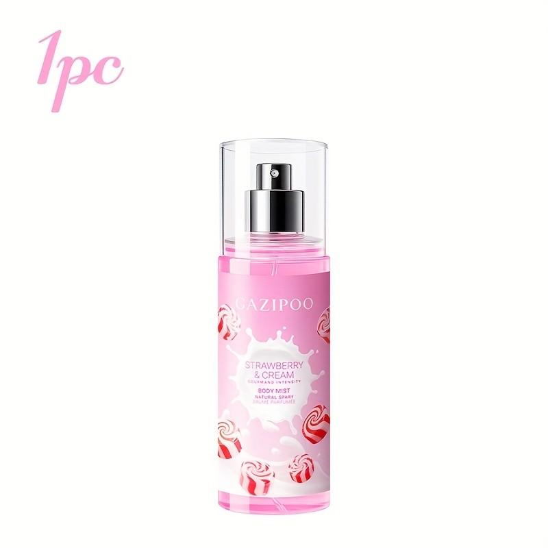 Strawberry&cream Fragrance Spray - 100ML/3.38 Fl.oz Women'S Body & Hair Perfume, Fruity & Delicious, Suitable for Various Occasions, Perfect Birthday Gift