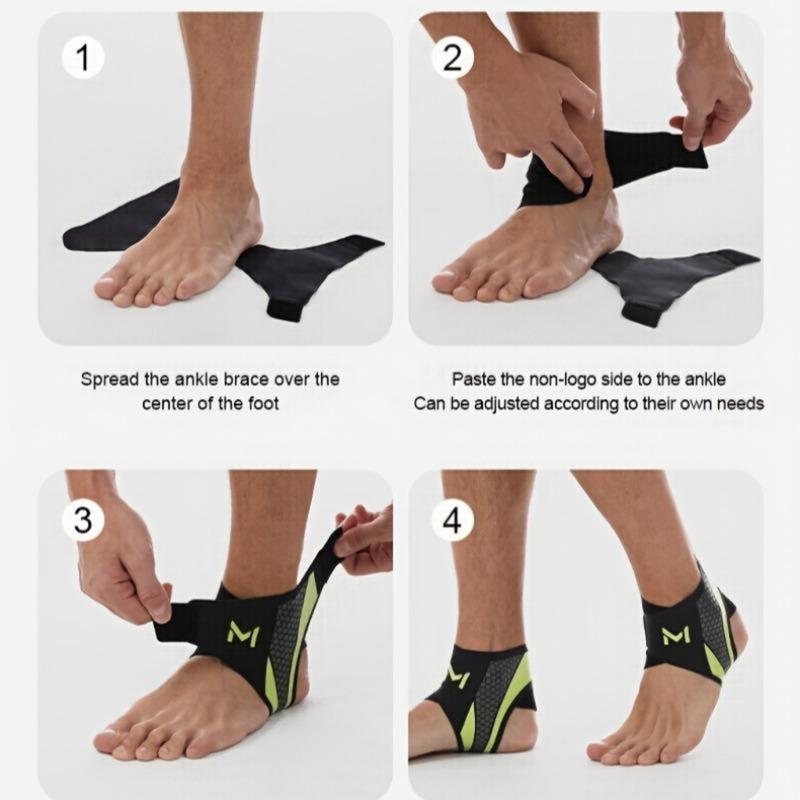 Breathable Ankle Brace Support – Valentine’s Day Gift For Sports Fitness Daily Healthcare Ankle Protection