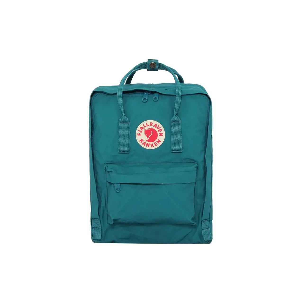 Fjallraven Kanken 16L Backpack for Men and Women – Classic Casual Travel Sport Style in Vinylon Ocean Green