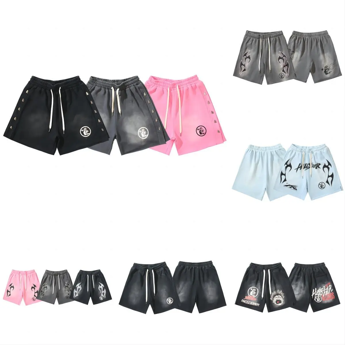 Men's Casual Sports Shorts – Comfortable Athletic Shorts for Running, Training & Everyday Wear | Quick Dry Street Style Shorts