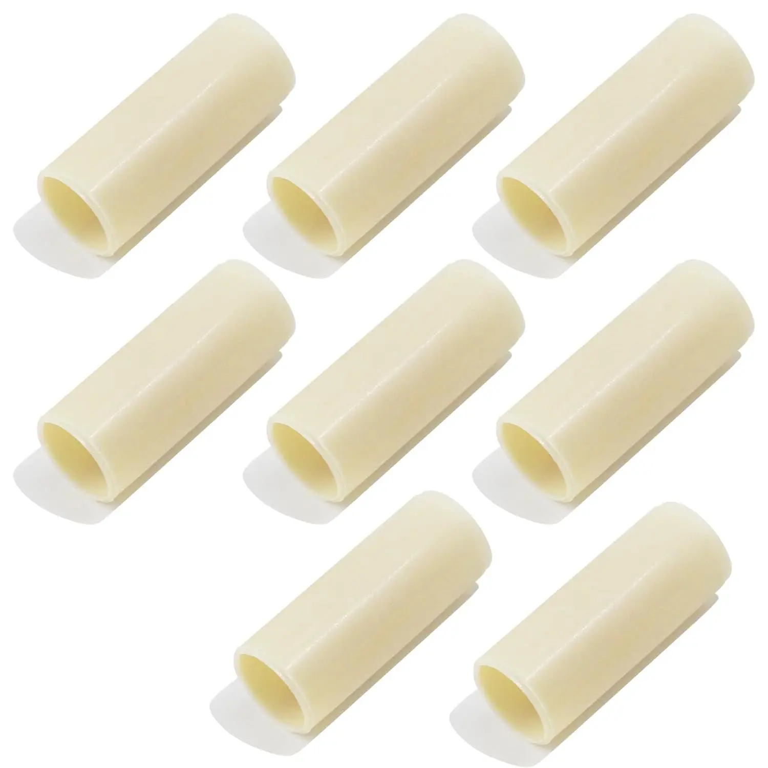 8pcs 722106 Nylon Trailer Leaf Spring Bushings 9/16'' ID | Replacement 1-3/4" Long Bushing Kit, Wear-resistant, Anti Rust, Quiet, for Double Eye Leaf Springs Equalizer Boat RV Trailers