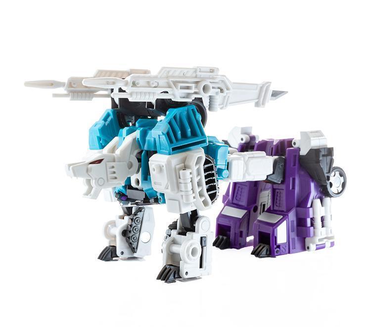 JINBAO Transformation Sixshot Ninja Six Forms Warrior G1 Series Anime Action Figure Deformation Robot Gifts Toys