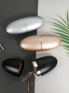 Portable High-End Sunglasses Case for Students, Durable Eyeglass Storage Box, Men's & Women's Fashion Accessory Organizer