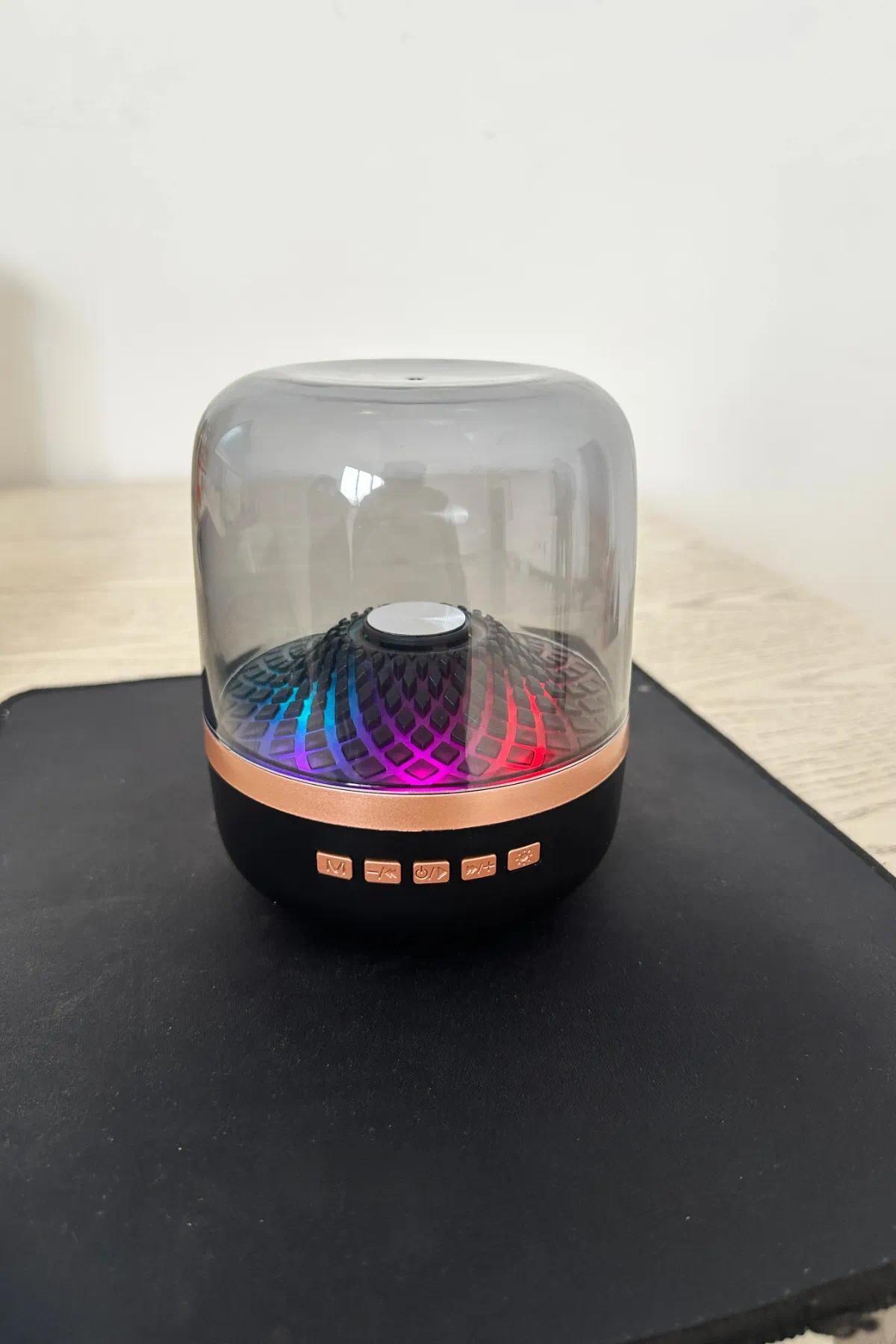 Bluetooth Soundbar With Breathing Lamp Subwoofer Hi-Fi Stereo Sound For Gaming Room Home Theater Decoration