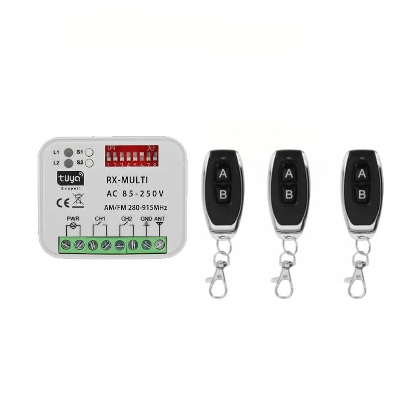 WiFi Garage Door Remote Control Receiver, RF Remote Control Receiver, Smart Home Controls for Garage Door, Home Improvement Supplies