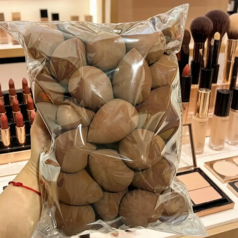 Dry Wet Makeup Sponge, 50 Beauty Eggs, 100 Mini Makeup Eggs, Unisex, Travel Friendly, Perfect Gift for Halloween & Christmas