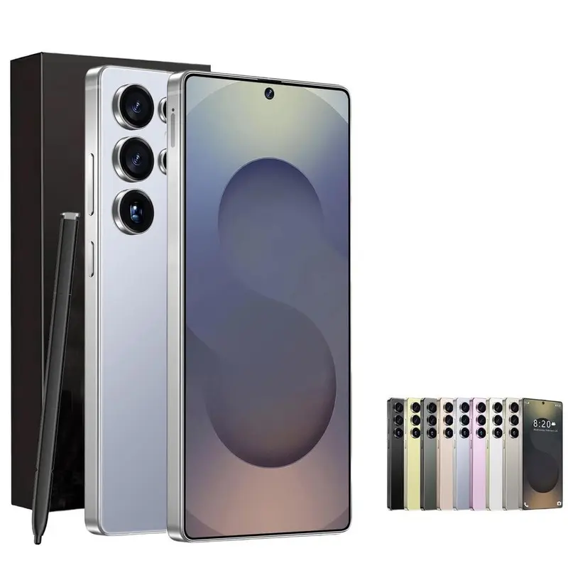 I25 Ultra 6.8-inch smartphone, 4G network Touchscreen smartphone with stylus, dual SIM dual standby, 4G + 64GB large memory, 8+16MP high-definition dual cameras, the perfect gift for holidays and birthdays.