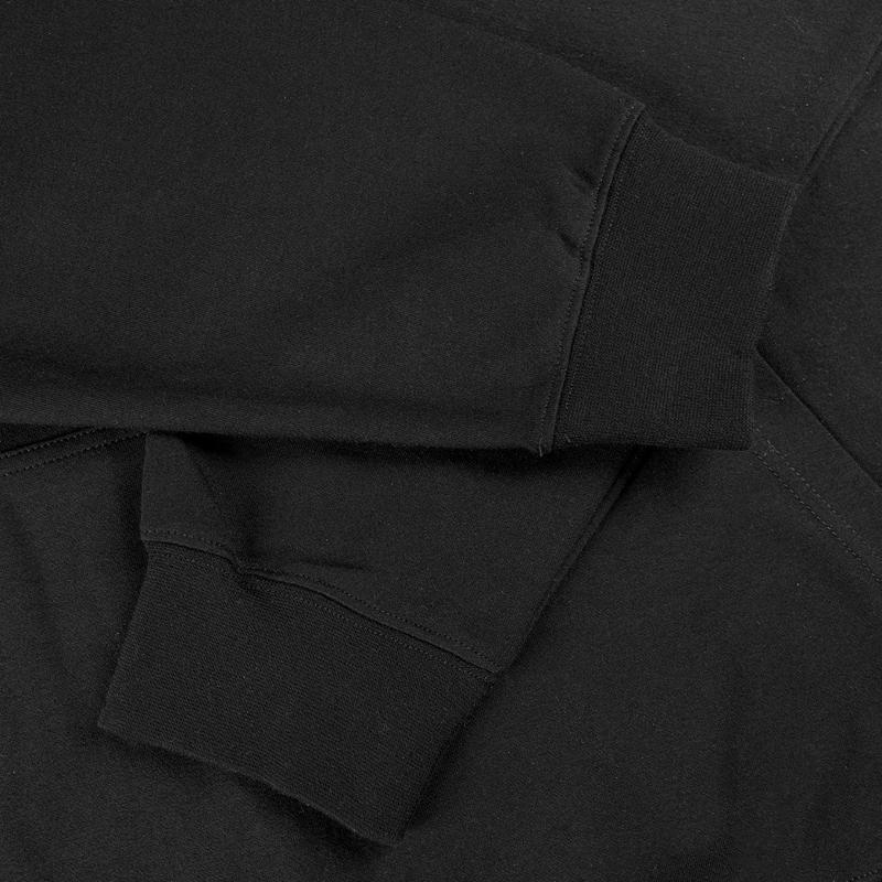 100% cotton hooded sweatshirt, stylish and versatile bow and letter print hooded sweatshirt