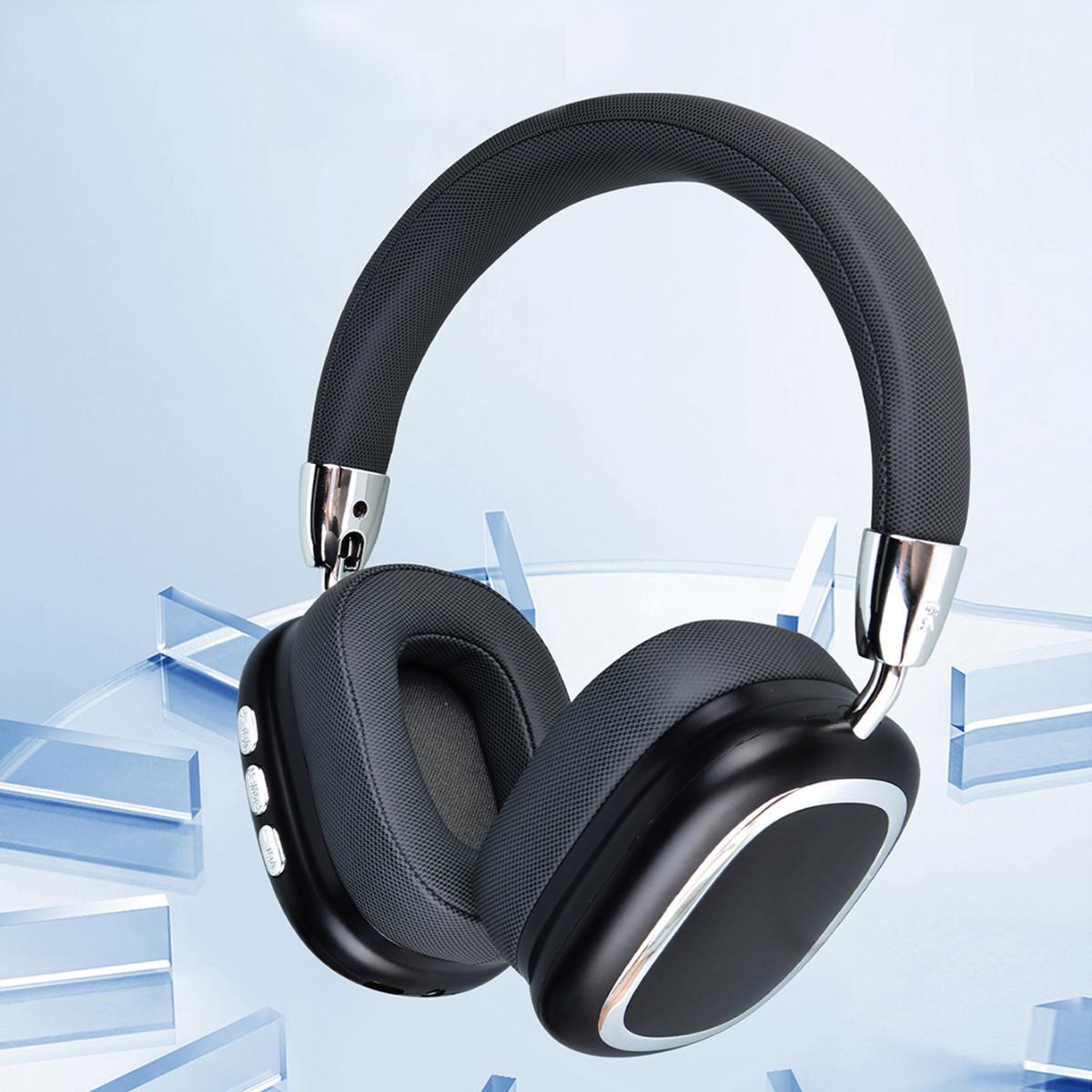 Wireless Headphones with Hi-Fi Clear Call Quality, Foldable Type-C Charging Sports Headphones, Compatible with Mobile Phones, Computers and MP3 Players, Wireless BT Headset, Noise Cancellation Headphones Wireless Headphones with Hi-Fi Clear Call Quality, Foldable Type-C Charging Sports Headphones, Compatible with Mobile Phones, Computers and MP3 Players, Wireless BT Headset, Noise Cancellation Headphones