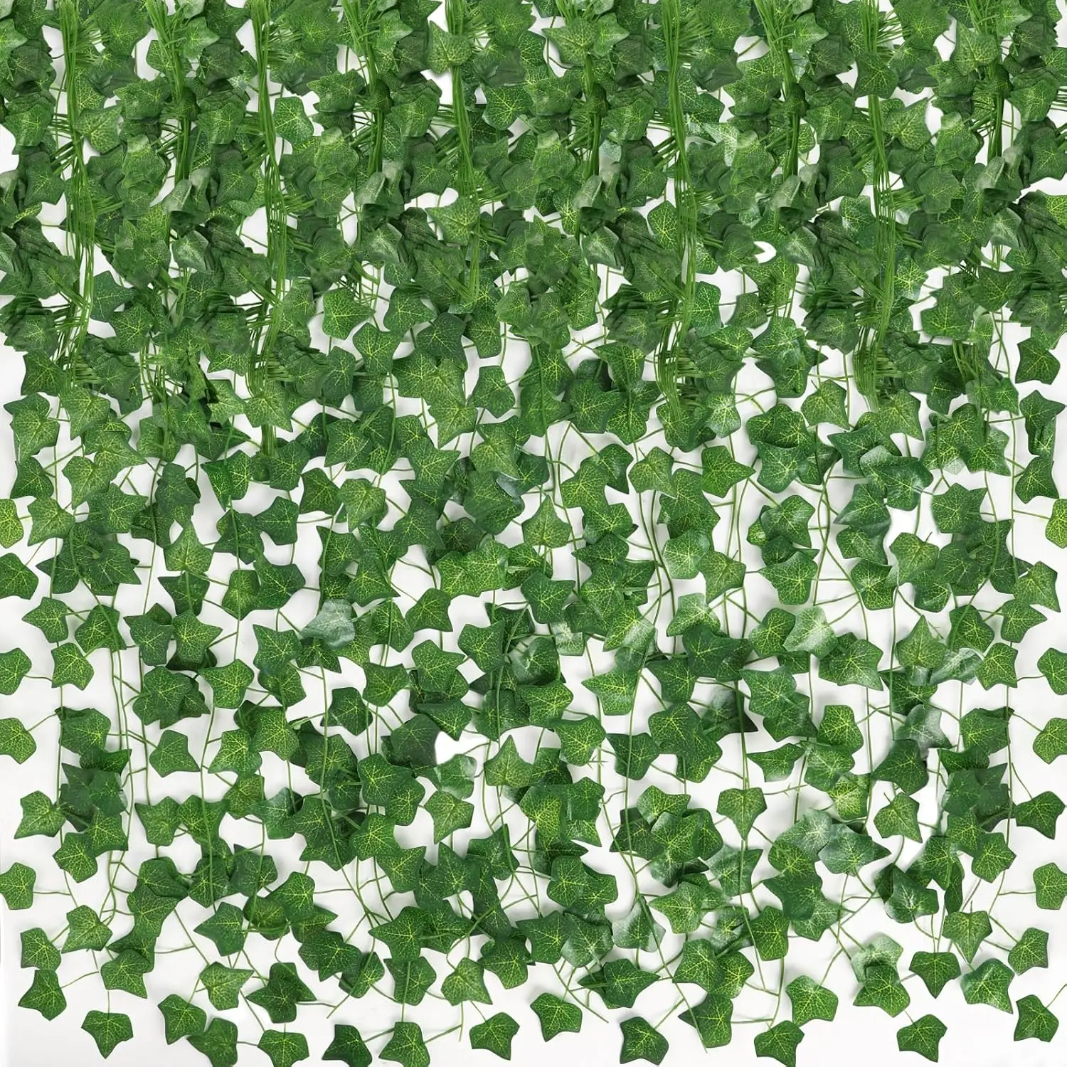 Ivy for Room Decor 12 count  Vines Greenery Garland Wall Decor