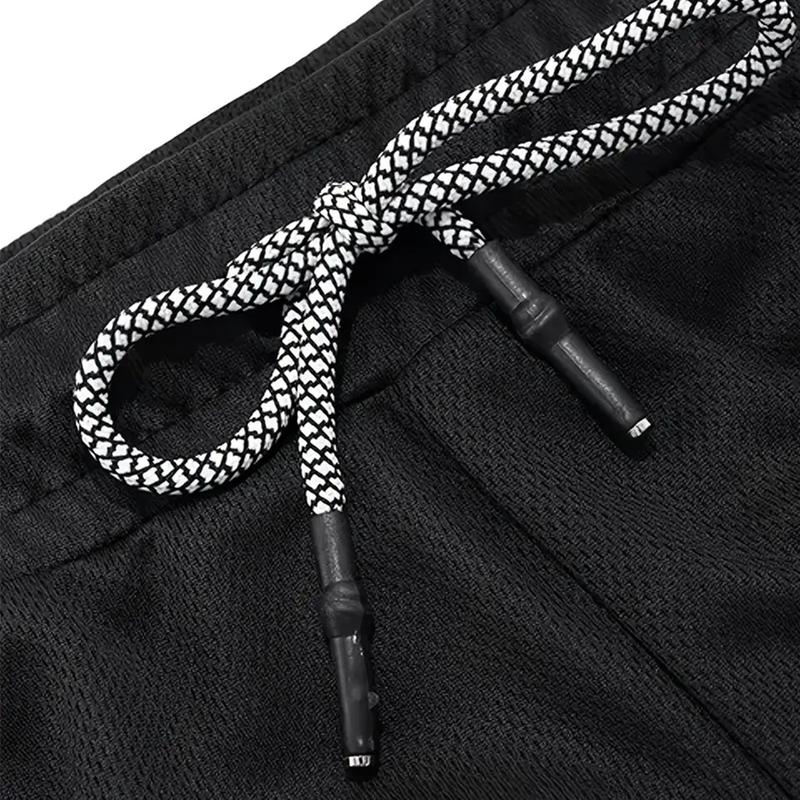 Top Rated 80s 90s Oversized singlet muscle shorts summer Simple Letter black shorts outfit Fits Anime graphic shorts gifts