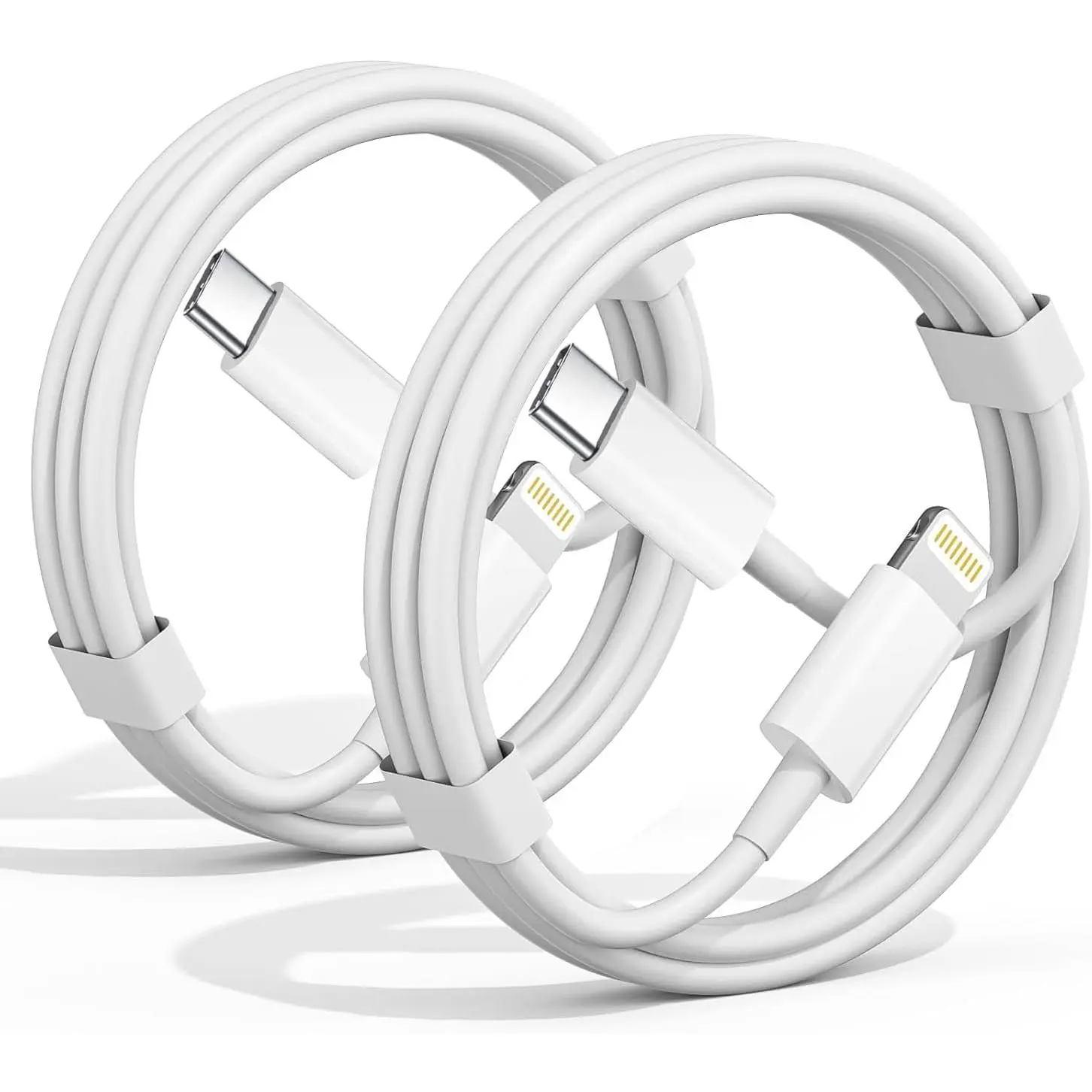 USB C to Lightning Cable 3FT [Apple MFi Certified] iPhone Fast Charger Type C to Lightning Cable for iPhone 14 13 12 11 Pro Max Xr Xs 8 7 6 Plus SE (2Pack)Gift.