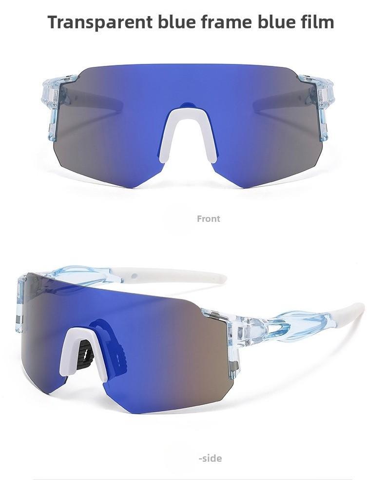 Cycling Sunglasses, Windproof UV400 Sports Eyewear for Outdoor Fishing, Hiking, Mountain Bike & Road Biking