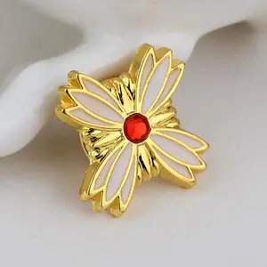 Ace Attorney Apollo Justice Badge Brooches Pins Japan Lawyer Prosecutor Judge Metal Lapel Badge For Men Bag Coat Jewelry Gifts