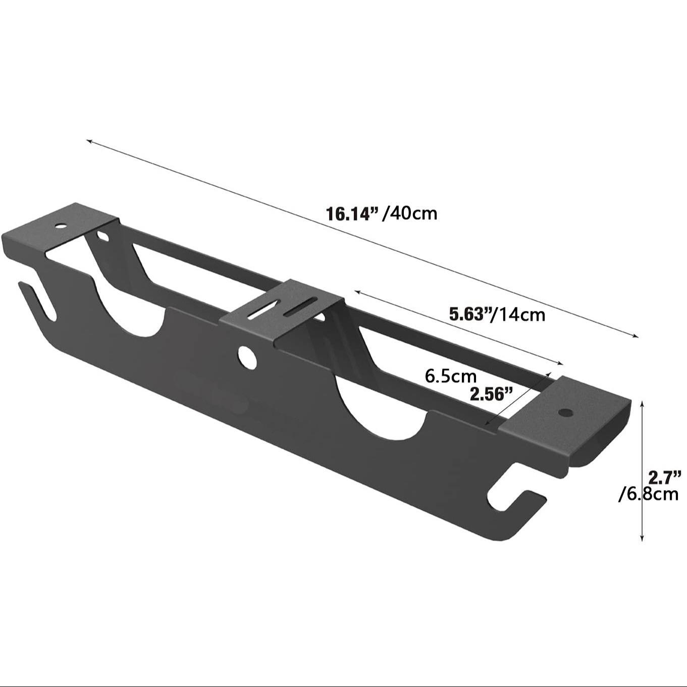 Angle Grinder Holder Stand, Wall Mounted Rack with Cord Hanger, Multifunctional Angle Grinder Rack, Tool Organizer with Accessories, Cordless Tool Organizer