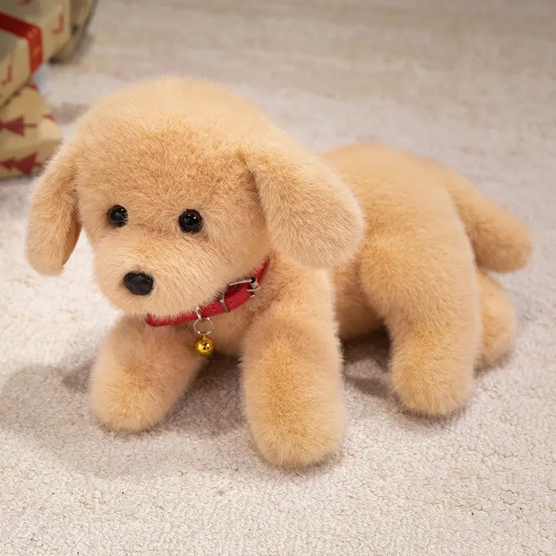 Cute Labrador Plush Toy, Soft and Cozy Stuffed Animal, Perfect Gift for Kids, Ideal for Birthdays, Holidays, and Special Occasions