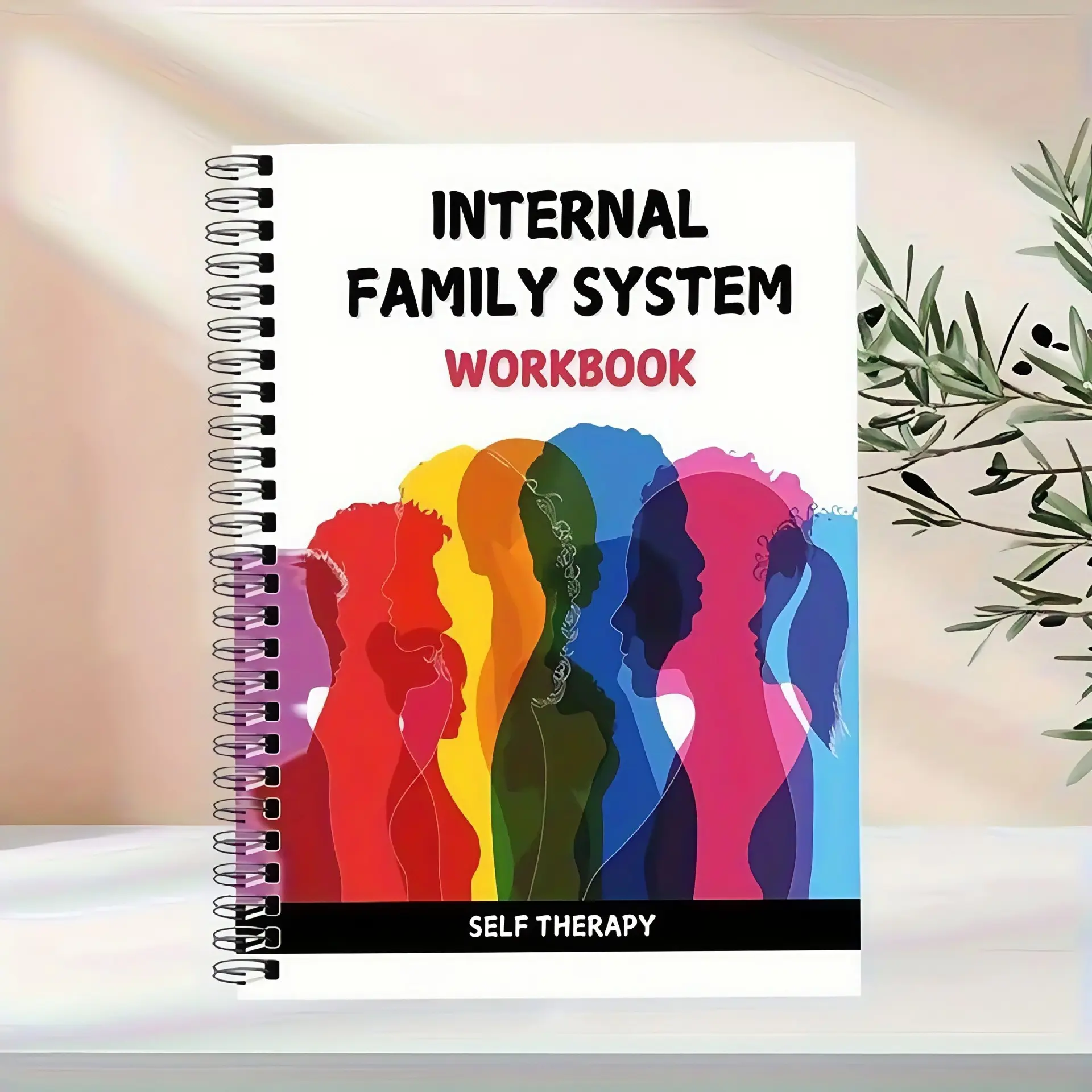 Inner Family System Practice Planning Manual, Easy Life Organization, Essential Tool for Personal Planning and Management