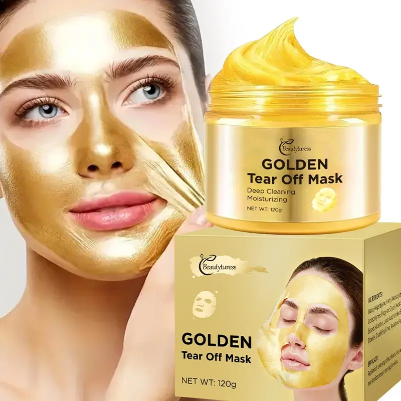 Pull-Off Mask 120g, Gentle Formula Deep Cleanses Skin, Reduces Visible Pores, Keeps Skin Hydrated, Ideal for Daily Facial Care