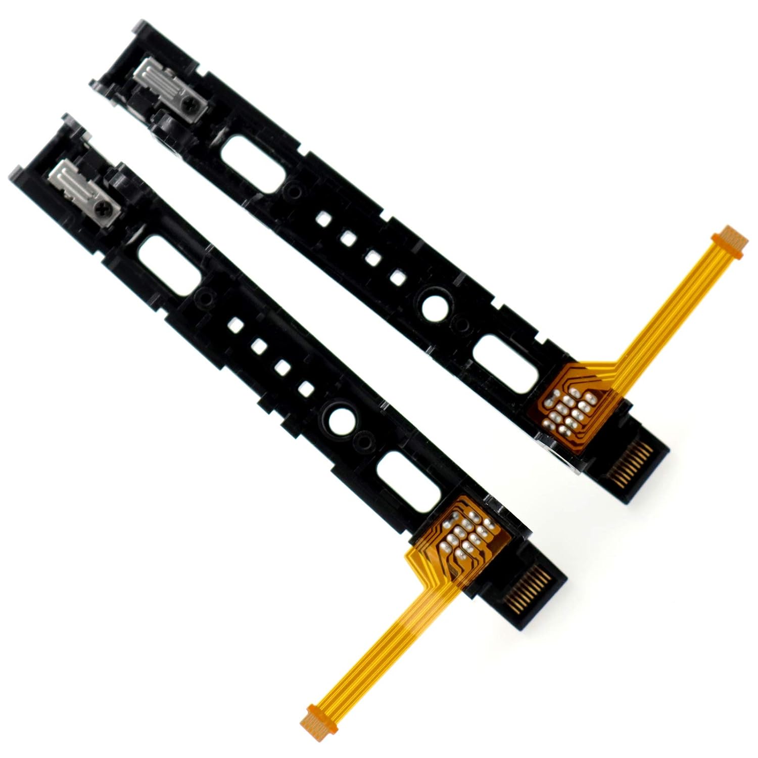 Left & Right Slide Rail w/Sensor Flex  Compatible with   &  OLED Joycon Controller Slider Rail