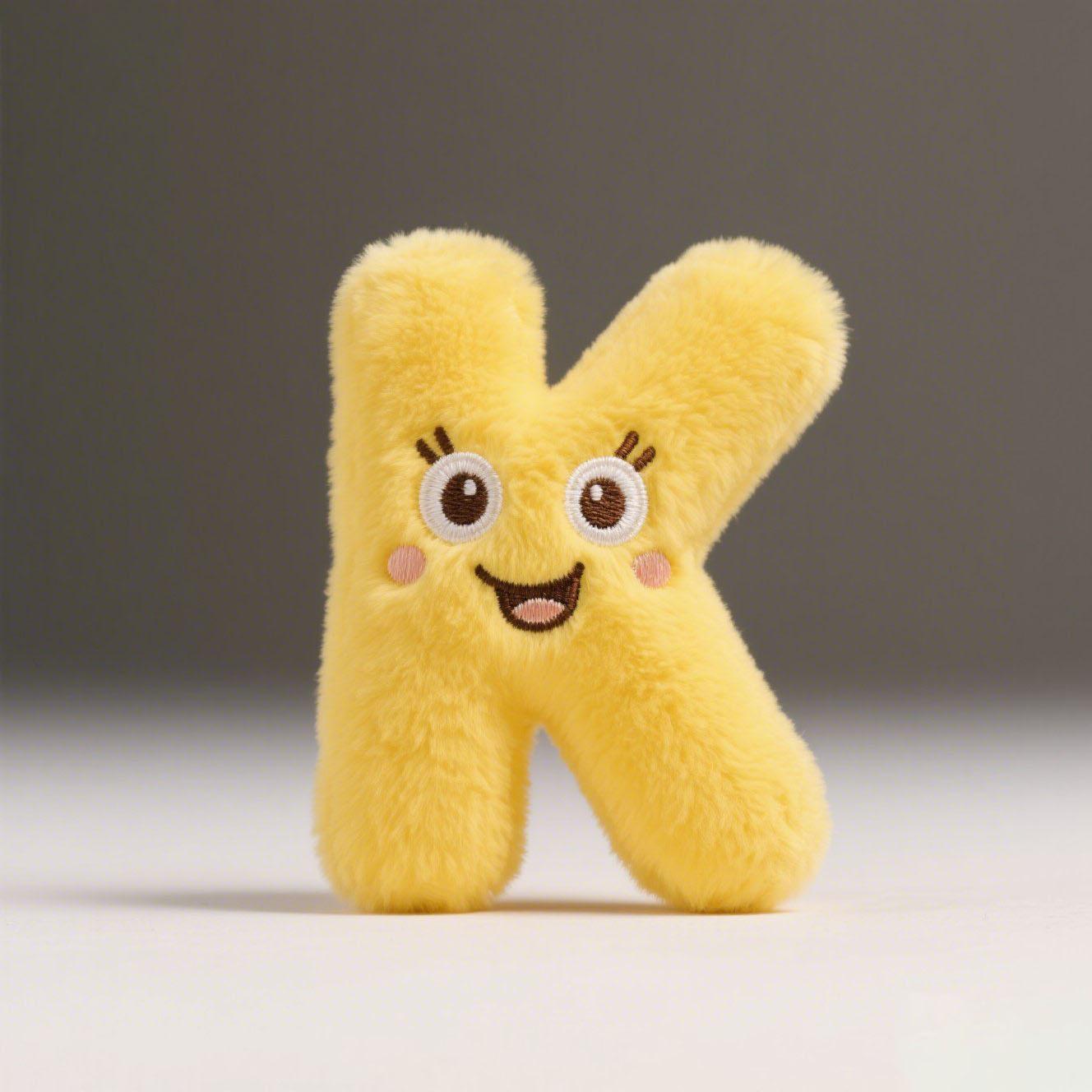 Spot Cross-border Alphabet Lore Alphabet Doll A-Z Enlightenment Knowledge Plush Toy Alphabet Pillow