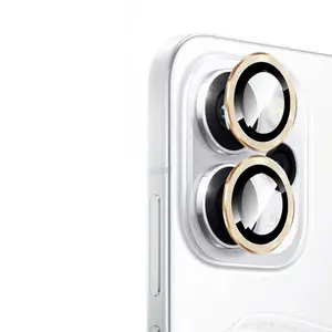 For OPPO Reno 15 /15 Pro Max 15F 5G Glitter Ring Tempered Glass Camera Lens Protector