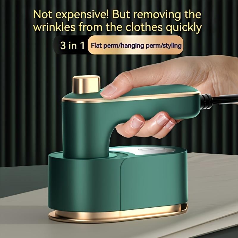 Mini Portable Folding Steam Iron,  Rotating New Iron Steamer for Clothes, Fast Heating, Handheld, Quick Wrinkle, Compact Handheld Steam Iron for Travel, College Dorm, Back To School, Apartment, Home Office