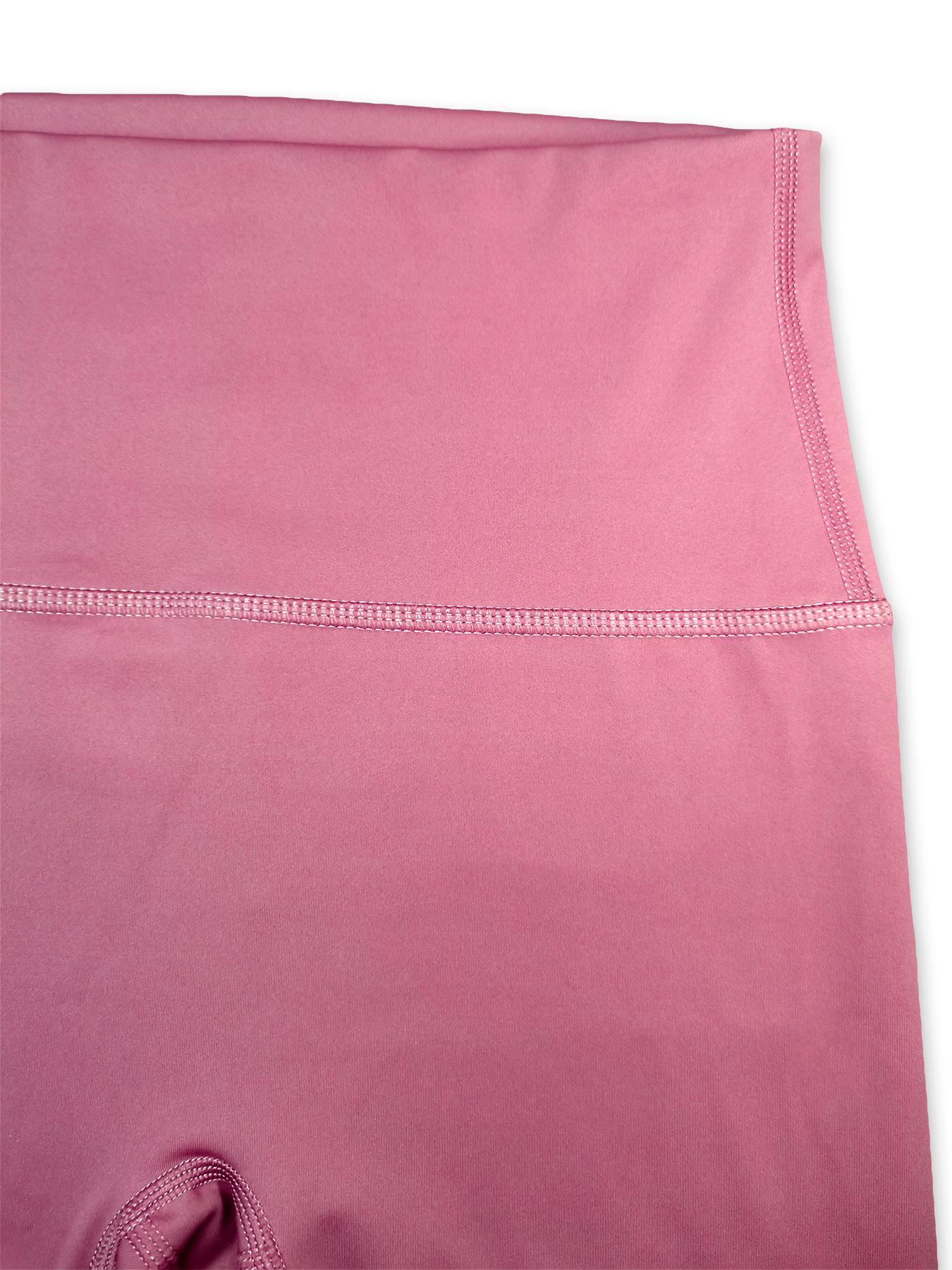 Women's High Waist Solid Sports Leggings, Seamless High Stretch Skinny Pants Yoga Legging, Summer Outfits 2025, Ladies Sportswear Clothing for Indoor Outdoor Wear, Stretchy High Waist