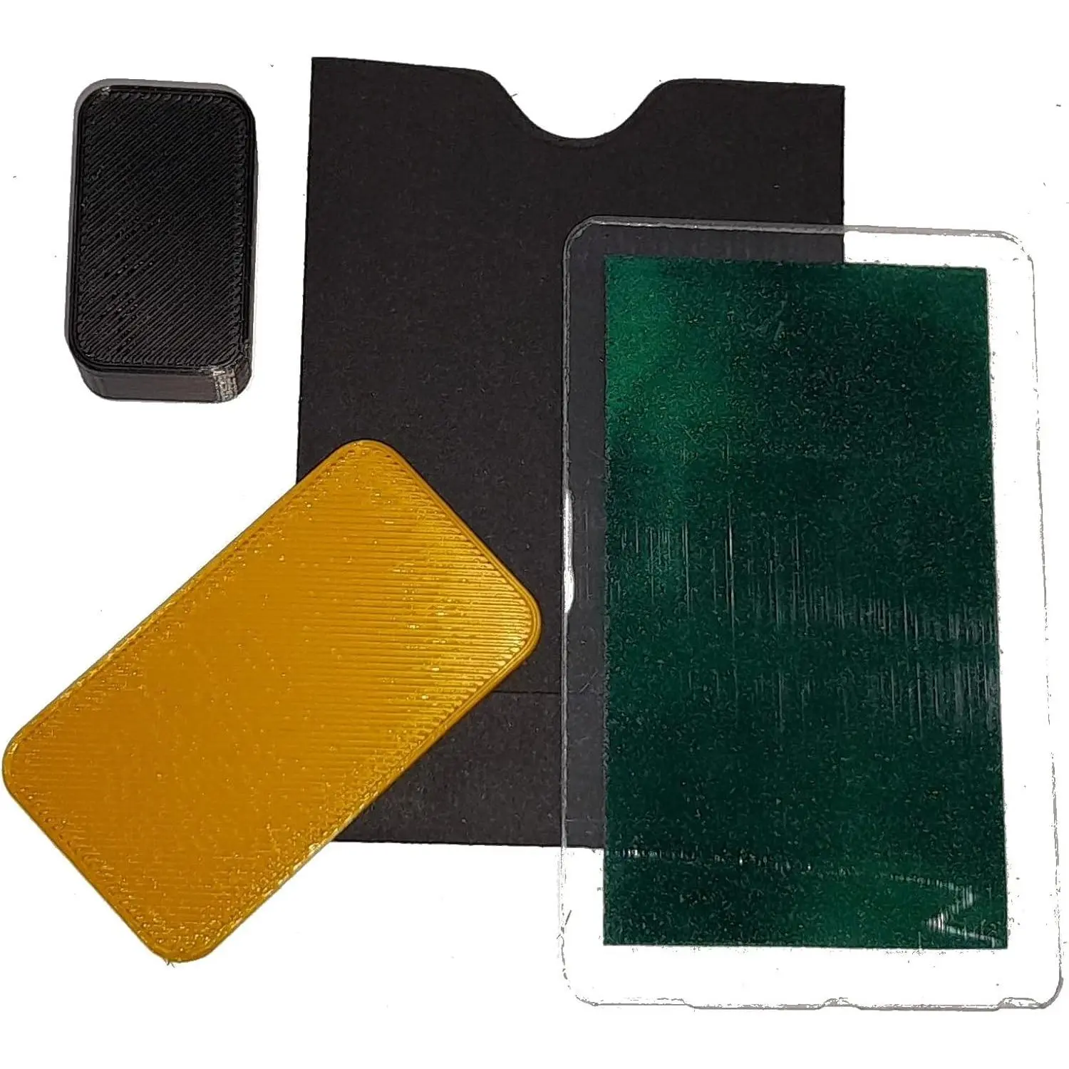 Portable Gold Bullion Coin Tester Scanner, Credit Card Size Easy to Carry Fits In Your Wallet