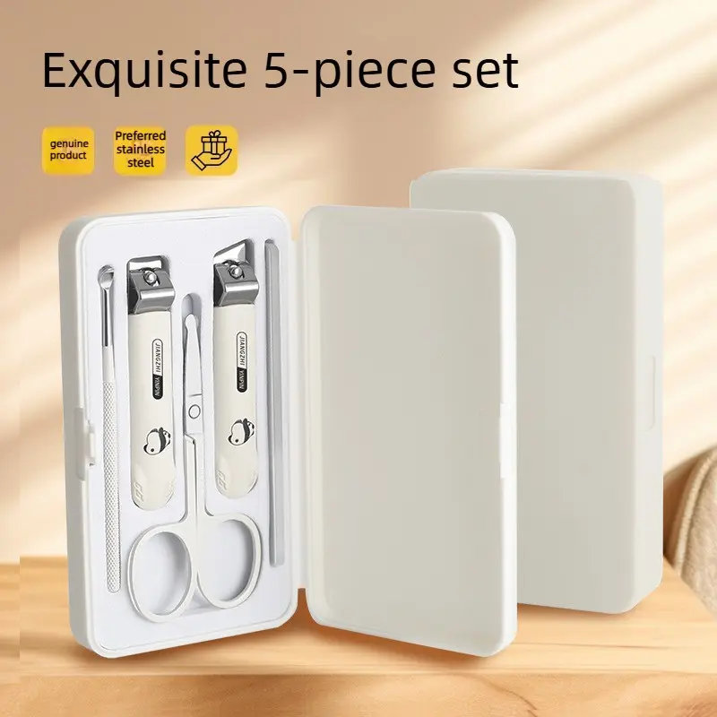 Precision Stainless Steel Nail Clipper, Sharp Blade, Ergonomic Design, Durable and Rust-Resistant, Suitable for Men and Women