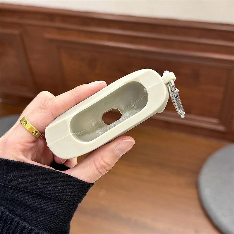 Creative Cat Silicone Case for AirPods 4 Airpod 1 2 3 Pro Pro2  Bluetooth Earbuds Charging Box Protective Earphone Case Cover