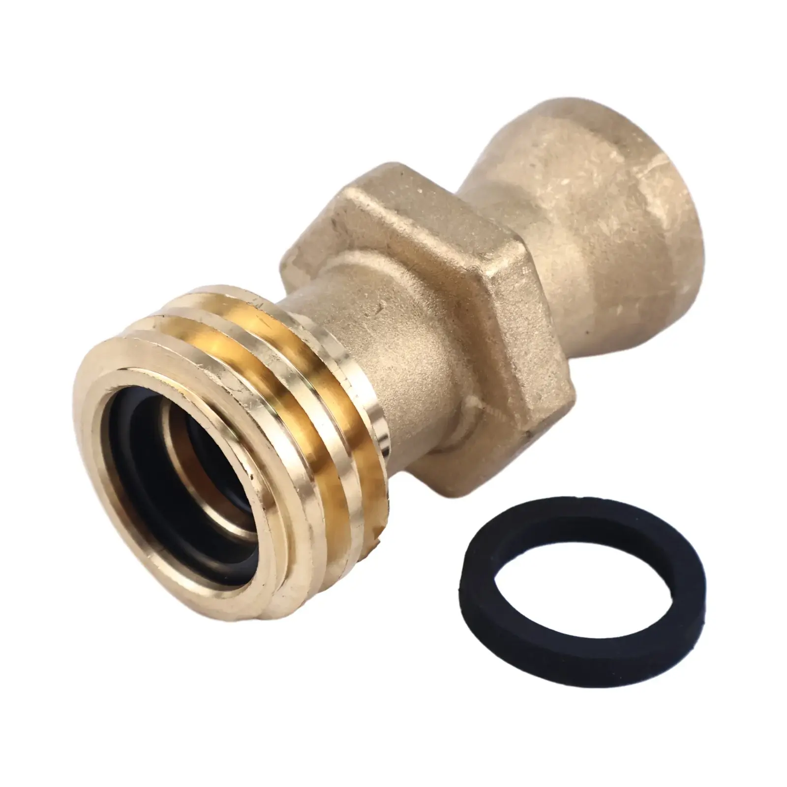 FridayParts Propane Tank Connector Male Connection Fitting Adapter Valve RE7141M for Forklift