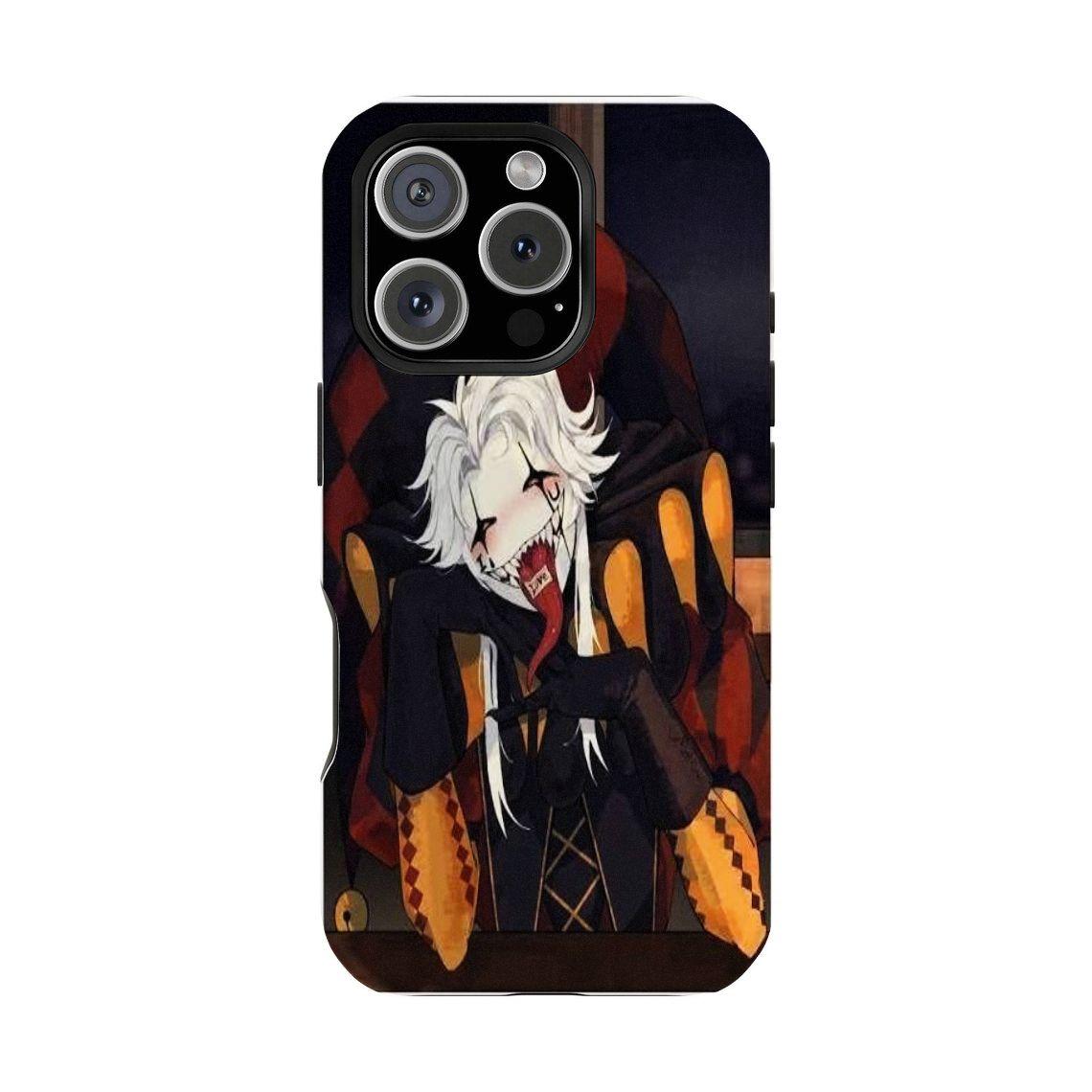 Freak Circus Double-layer durable phone Cases For iPhone 17 16 15 14 13 12 Promax Pro Plus, hard shell protection ,Unique design,best Gift