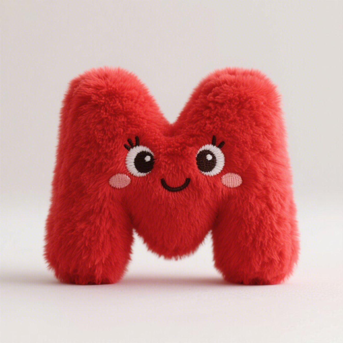 Spot Cross-border Alphabet Lore Alphabet Doll A-Z Enlightenment Knowledge Plush Toy Alphabet Pillow