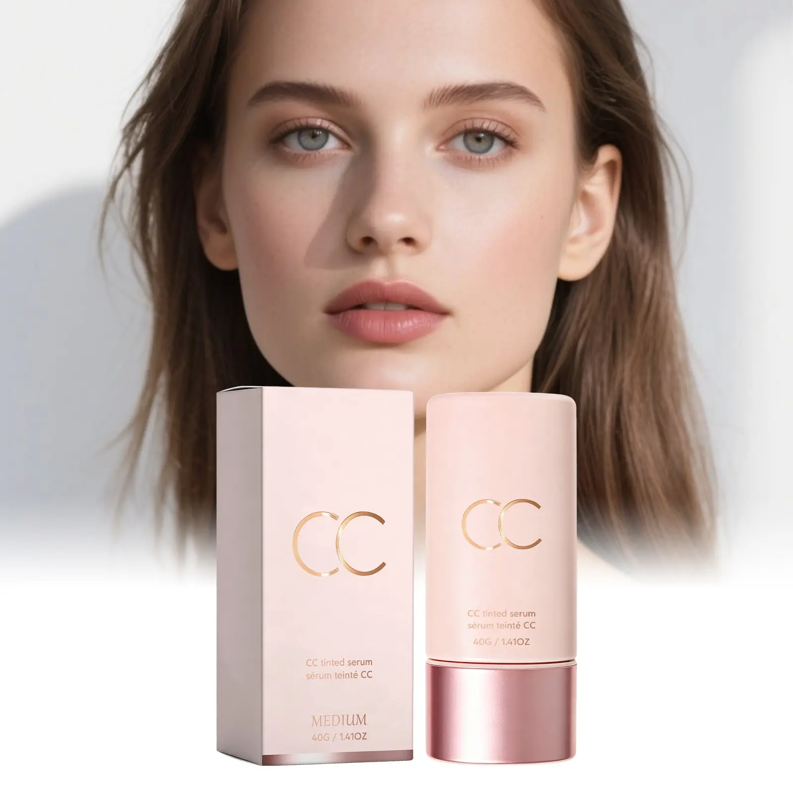 CC Tinted Serum, Color-correctingTinted Serum, CC Serum, Color Correcting Complexion Tinted Serum, Color-Correcting Tinted Serum, Color-Changing Shade-Matching Adaptisphere Technology, Lightweight Coverage, Skin Tint