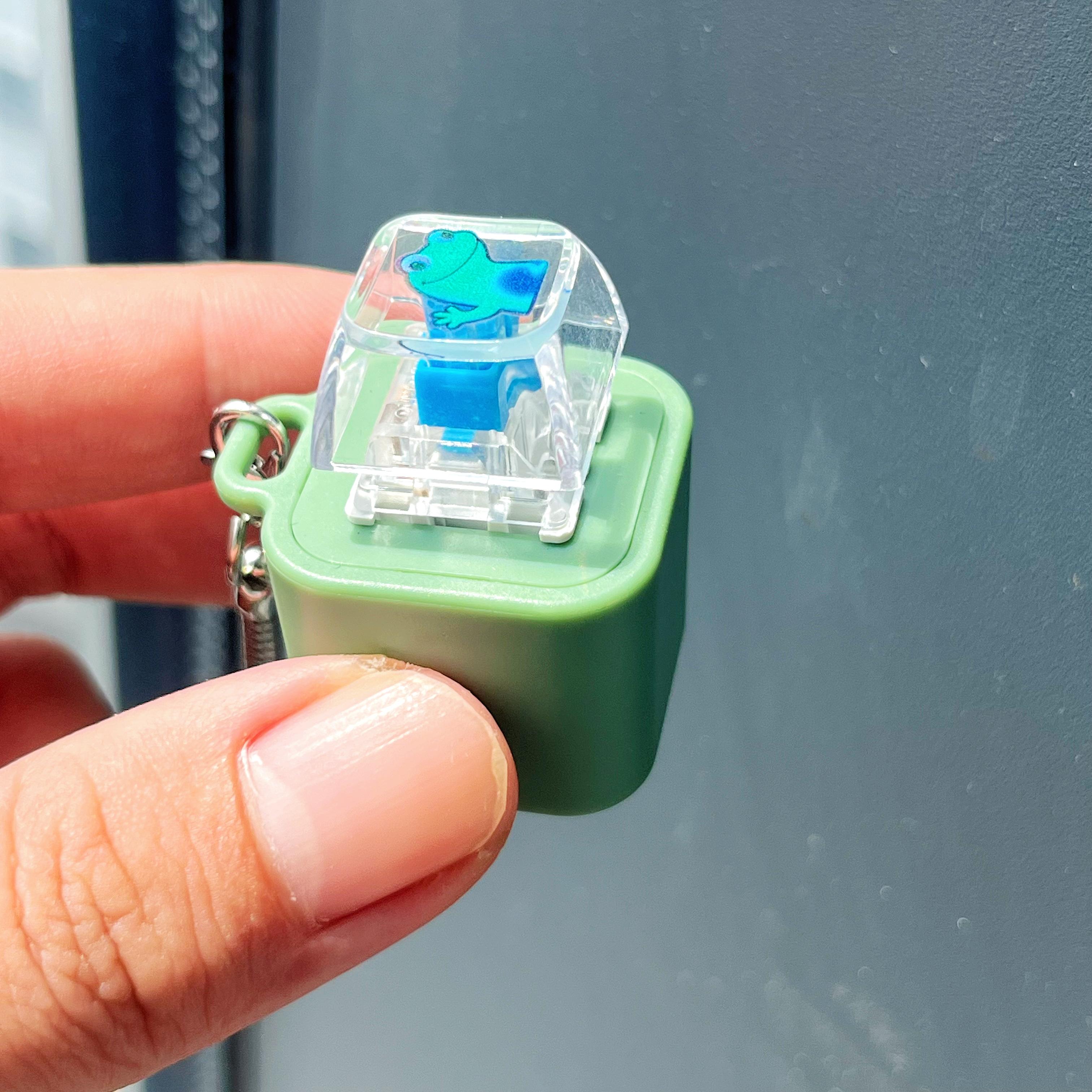 Lizard Sound Button - Realistic Lizard and Frog Voice Animal Sound Button Stress Relief Funny Gift Halloween Present