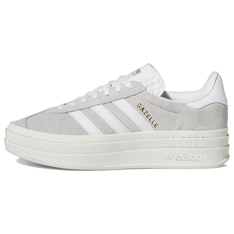 Adidas Originals Gazelle Bold Women's Chunky Casual Low-Top Sneakers Verifiable, with credentials and supporting global authentication