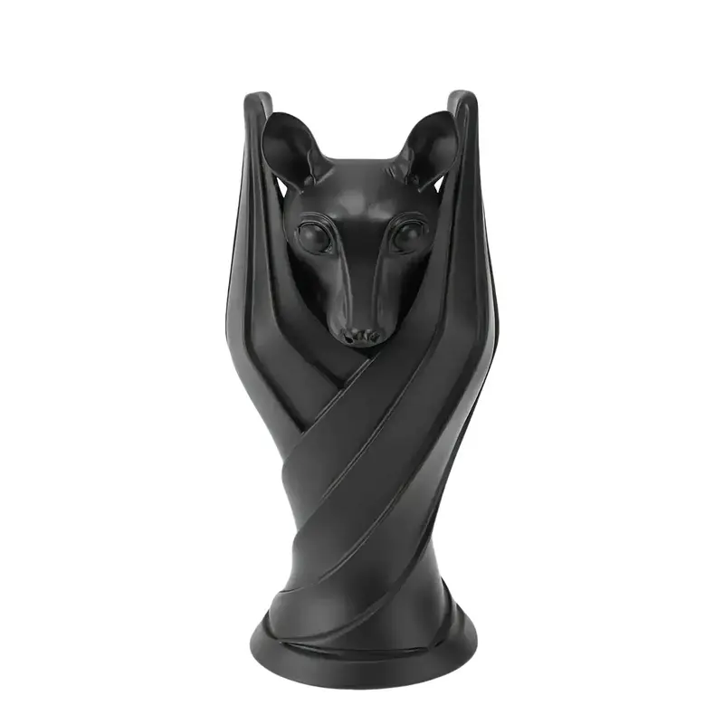 1pc Gothic Bat Multi-Functional Storage Decor, Decorative Organizer for Vases, Makeup Boxes & Pen Holders, Unique Home Accessory & Table Organizer