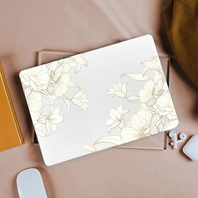 Macbook Transparent Print Case, Creative Painted Apple Laptop Hard Shell, Laptop Casing, 13.6 Air (a3113/a2681/a3240), Protective Cover for Macbook