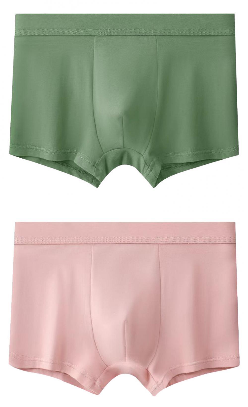 Men's Pure Cotton Boxer Briefs Graphene Infused Midweight Class Boxer Briefs Graphene Infused Breathable Moisture Wicking Comfortable Soft Midweight For Autumn Winter Daily Wear