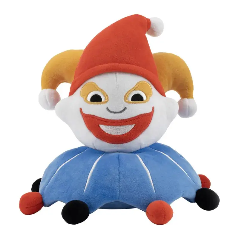 Hot Balatro Jimbo Plush Toy Joker Clown Stuffed Plushies Doll Figure Pillow Poker Game Cosplay Merch Custom Toy Adult Kids Gift