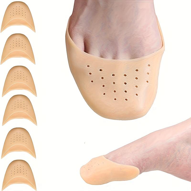 Silicone Toe Protectors, Toe Pads, Gel Toe Caps, Toe Sleeves, Relief for Both Men And Women, Reusable