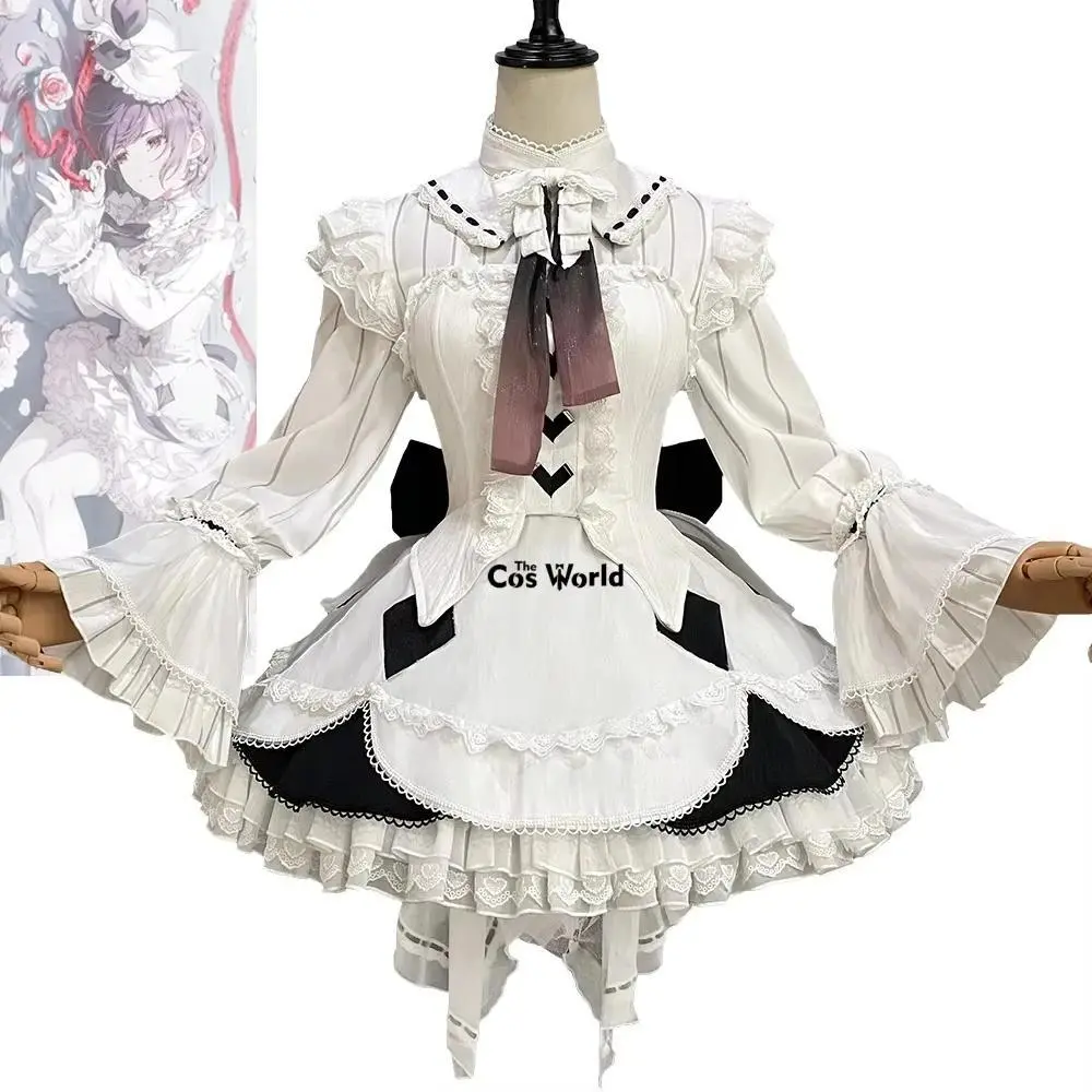PJSK Nightcord Mizu5 Yoisaki Kanade Ena Shinonome Akiyama Mizuki Asahina Mafuyu Outfits Anime Cosplay Costumes
