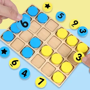 Digital Battle Math Thinking Toy, Number Cards 2-10, Calculation & Strategy Game, Ages 3+, Educational Fun for Kids & Family