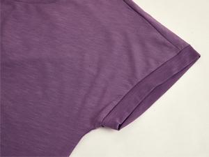 Beotyshow Womens Elegant Trendy Open Back Comfy Casual Loose Fitting Workout Casual Yoga T-Shirt Summer Gym Tee