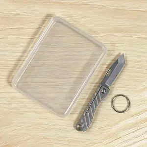1pc Ultra Mini Opening Knife, Daily Use Box Opener, Paper Cutter, Compact Design, Ideal for Home Office, Easy Handling