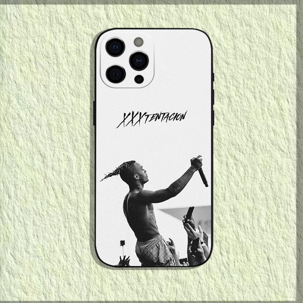 Rapper X-XXXTentacionS Phone Case For iPhone 17 16 15 14 13 12 11 Pro Max Mini  Plus 16E Shockproof Non-Slip Soft Cover