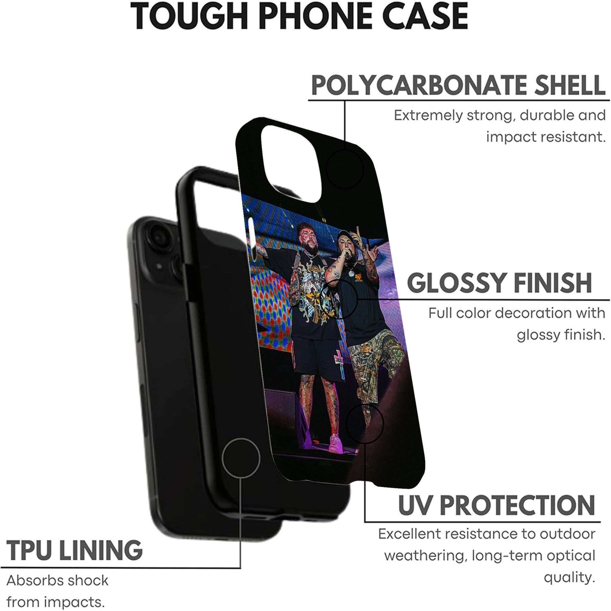 G059 Double-layer durable phone Cases For iPhone 17 16 15 14 13 12 Promax Pro Plus, hard shell protection ,Unique design,best Gift