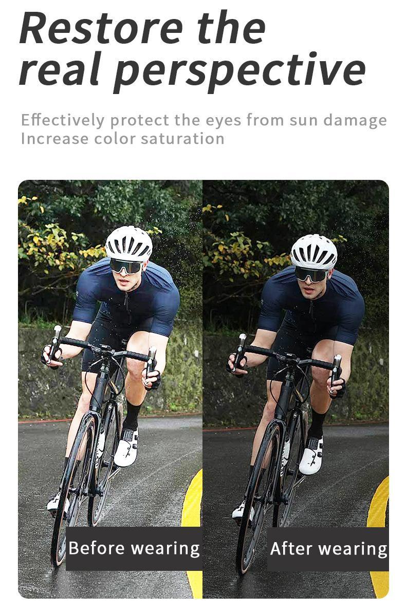 3 Pairs Polarized Sports Sunglasses for Men & Women (Black, Blue, Red) – UV400 Protective Lenses, Anti-Glare Outdoor Eyewear for Running, Cycling, Fishing, Driving & Beach Activities, Stylish Durable Goggles Lightweight cute fashion night vision