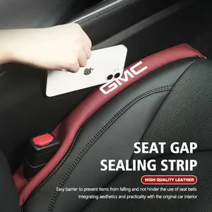 Car Gap Plug Car Interior Seat Gap Plug Anti-leak Strip Filling Pad For GMC Terrain Sierra Canyon Yukon Acadia Savana Denali AT4 Granite Automotive Interior Accessories